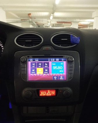 Ford Focus cena 13300 przebieg: 233765, rok produkcji 2008 z Warszawa małe 67